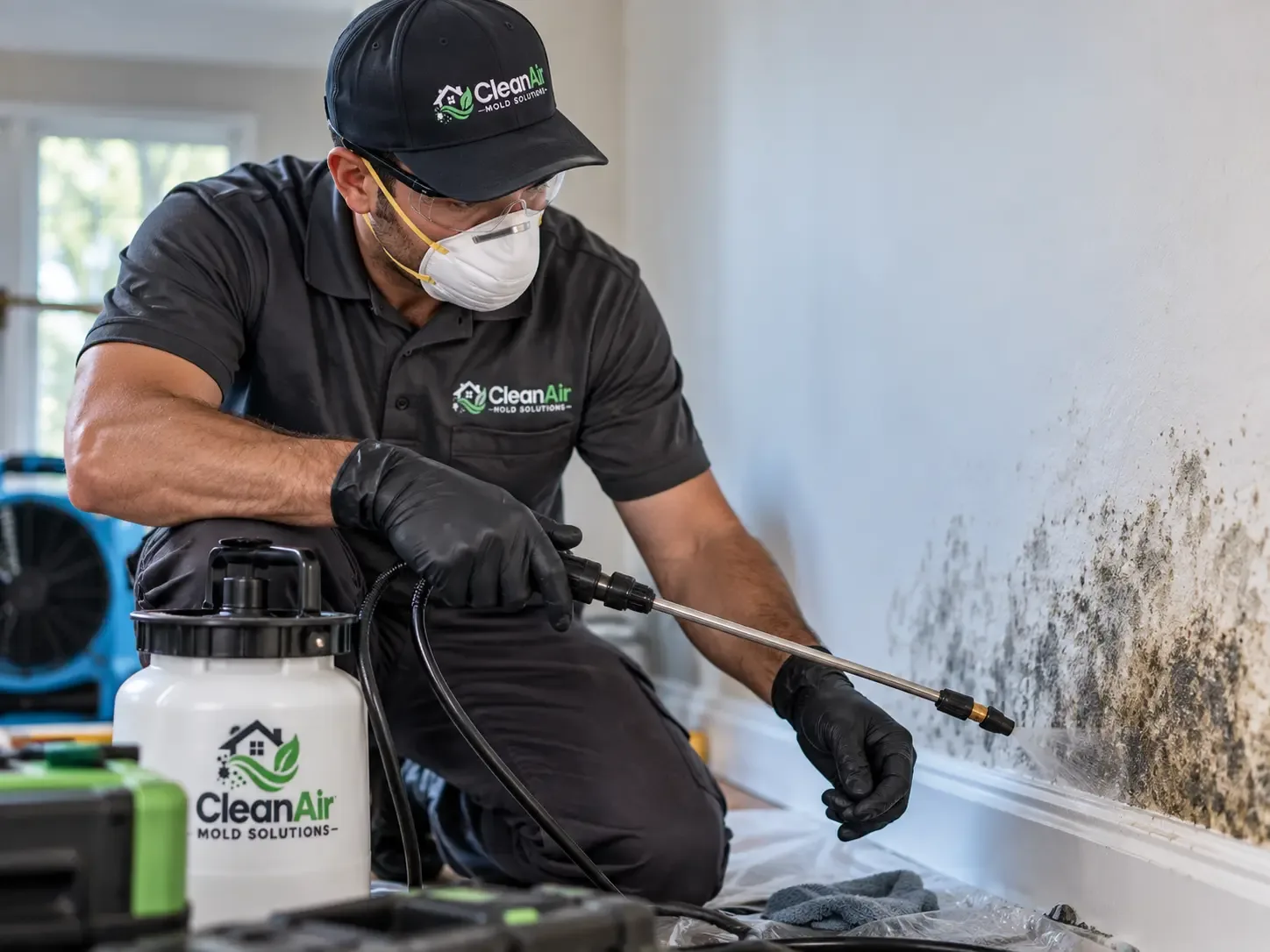 Why choose Mold Remediation in Jewett City, CT